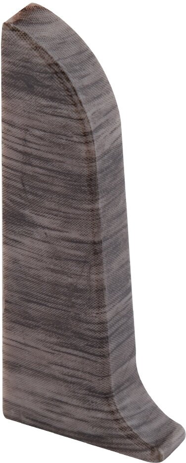 Заглушка торцевая Winart 58 мм дуб каменный левая-правая S-профиль (2 шт.)