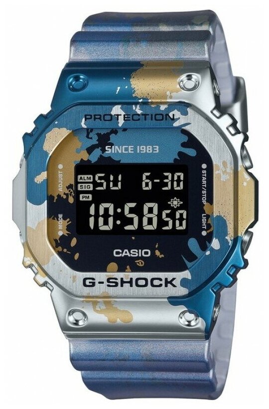 Наручные часы CASIO G-Shock GM-5600SS-1
