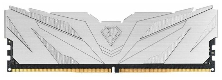 Модуль памяти DDR 4 DIMM 8Gb PC28800 3600Mhz Netac Shadow II NTSWD4P36SP-08W C18 White с радиатором