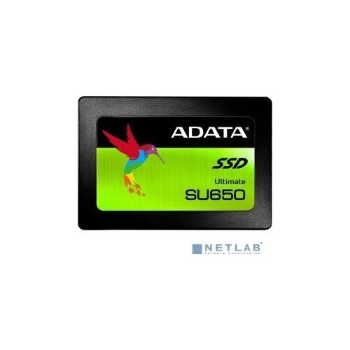 A-data накопитель A-DATA SSD 480GB SU650 ASU650SS-480GT-R SATA3.0