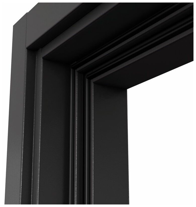 Дверь входная Torex для дома Snegir 20 950х2050 правый тепло-шумоизоляция, антикоррозийная защита, замки 4-го и 2-го класса защиты, черный/бежевый - фотография № 5