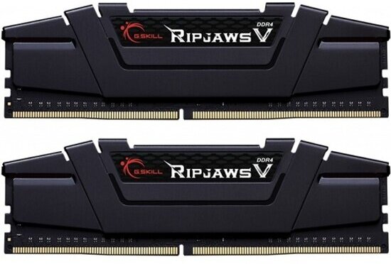 Оперативная память G.skill DDR4 64Gb (2x32Gb) 3200MHz pc-25600 Ripjaws V Classiс Black (F4-3200C16D-64GVK)