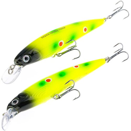 Воблер Akara Jockey 100SP 14 гр. (1/2 oz 3,9 in) A185