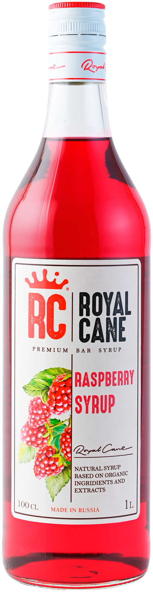 Сироп Royal Cane Малина 1л - фото №2
