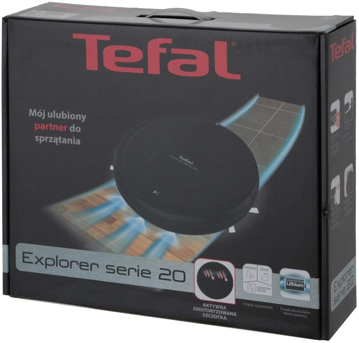 Робот-пылесос Tefal RG6825WH