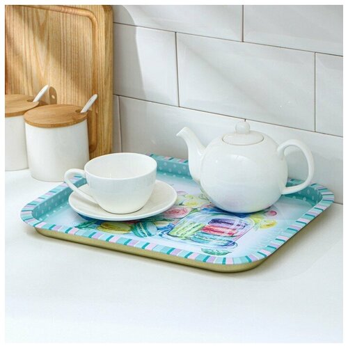 Поднос прямоугольный 