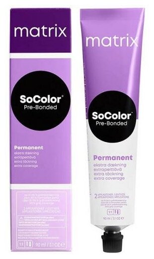 505G Matrix SoColor Extra Coverage 100% покрытие седины Краска для волос, 90 мл блондин золотистый - 505.3