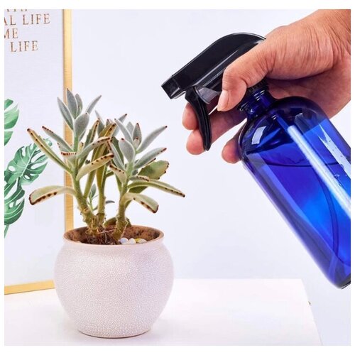 Бутылка стеклянная с распылителем для эфирных масел и парфюмерии 250мл