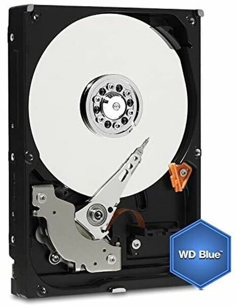 Жесткий диск Western Digital WD Blue 2 ТБ WD20EZBX