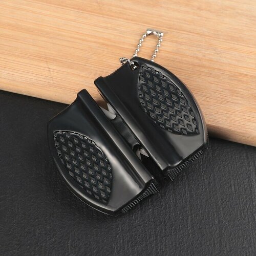 Заточка для ножей 75625 см с 2 отделениями для стальных и керамических ножей микс 372₽