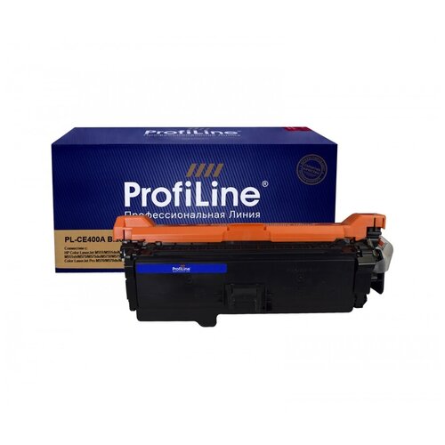 Картридж ProfiLine PL-CE400A-Bk, 5500 стр, черный картридж profiline pl 106r00652 bk 27000 стр черный