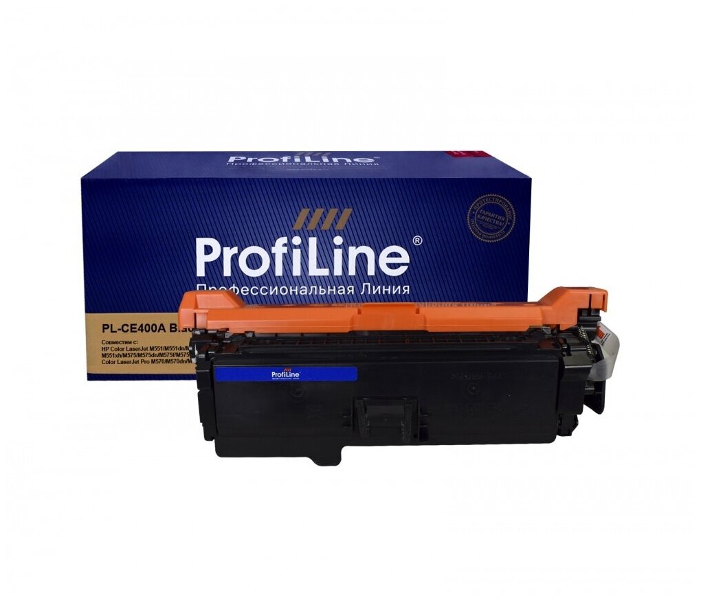 Картридж ProfiLine PL- CE400A Black для HP M551dn/M551n/M551xhi (5500стр)