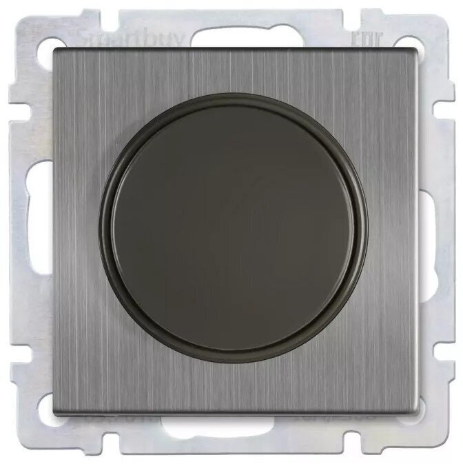 Светорегулятор 600W "Нептун", серый никель Smartbuy SBE-05gn-2.5-D-0