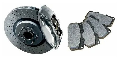 Колодки Тормозные Передние Sp1447 Sangsin brake арт SP1447