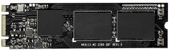 Накопитель SSD Kingspec M.2 2280 256Гб SATA (NT-256)