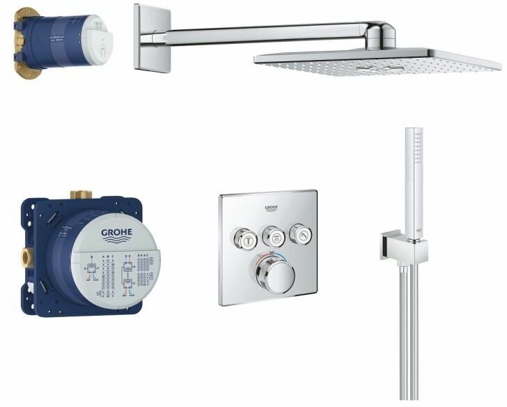 Душевая система Grohe Grohther SmartControl 34706000