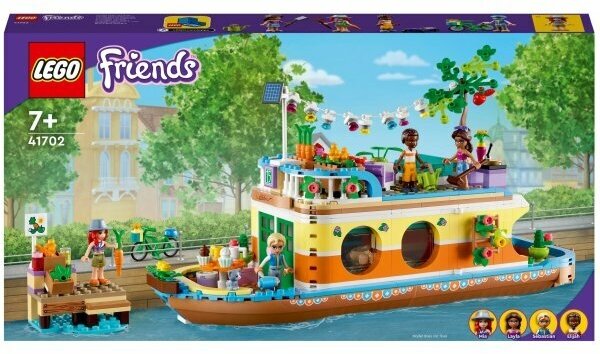 Конструктор Lego Friends 41702 Плавучий дом на канале, 737 дет.