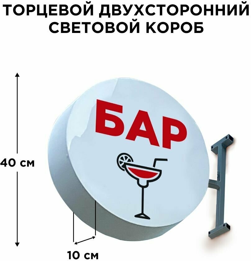 Продукты питания вывеска на фасаде — купить по низкой цене на Яндекс ...