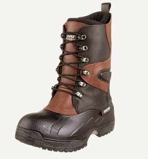 Ботинки Baffin, зимние, натуральная кожа, размер RU 43 US 10, черный —купить в интернет-магазине по низкой цене на Яндекс Маркете