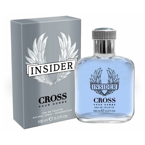 RED LABEL (Delta parfum) Туалетная вода мужская CROSS INSAIDER delta parfum men red label cross insider туалетная вода 100 мл