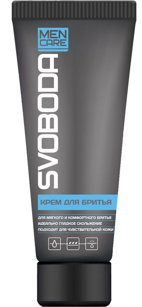 Набор из 3 штук Крем для бритья Svoboda Men Care 75г