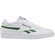 Кеды Reebok Club C Revenge, размер 8,5 US, белый/зеленый