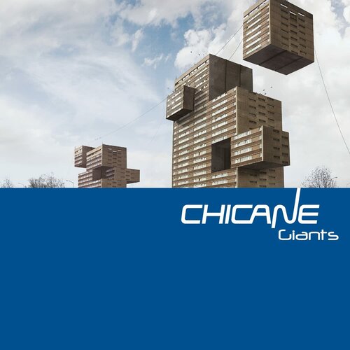 chicane виниловая пластинка chicane thousand mile stare Виниловая пластинка Chicane. Giants. Orange Marbled (2 LP)