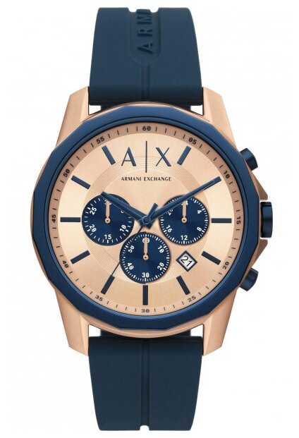 Наручные часы Armani Exchange AX1730, золотой, розовый