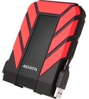 Внешний жесткий диск A-DATA AHD710P-1TU31-CRD (1Tb/2.5"/USB 3.0) красный