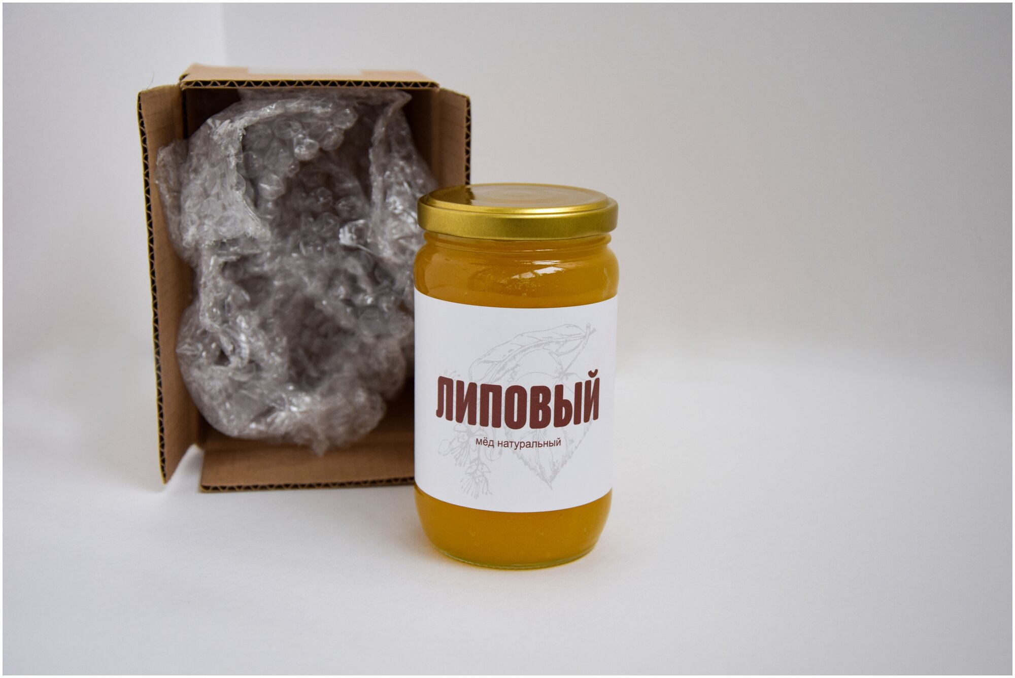 Мёд цветочный натуральный липовый 0,5 кг. / урожай 2022 года / ГОСТ / Honey day - фотография № 3