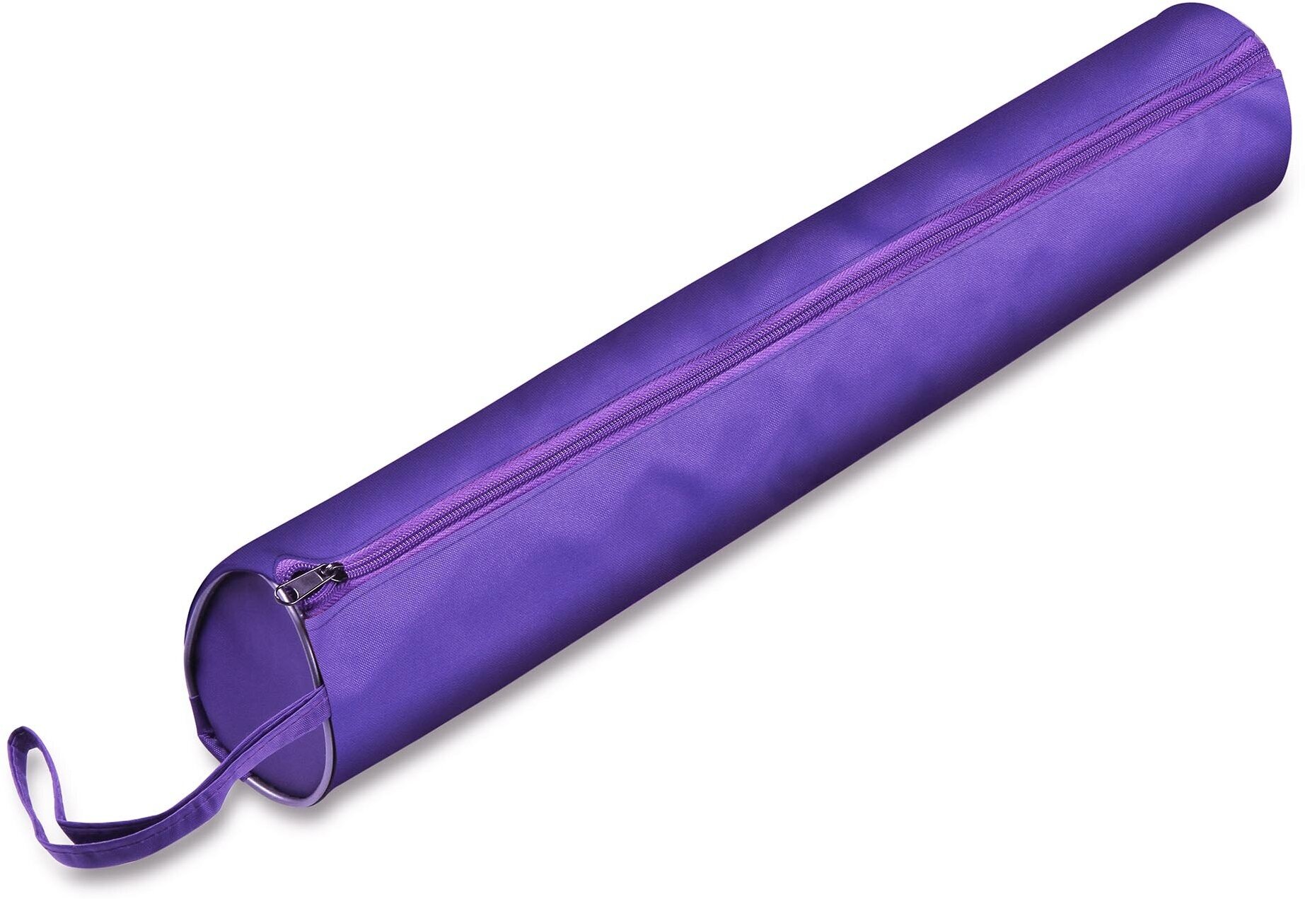 Чехол для булав гимнастических (тубус) INDIGO SM-128 Фиолетовый 46*8 см