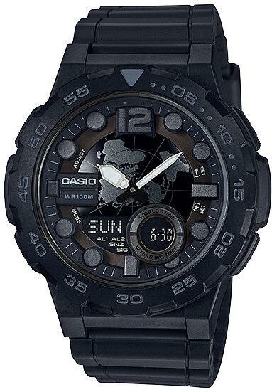 Наручные часы CASIO Collection AEQ-100W-1B