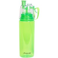 Бутылка для воды спортивная 570 мл. Kamille KM-2301 из пластика тритан (2301 / зеленый)