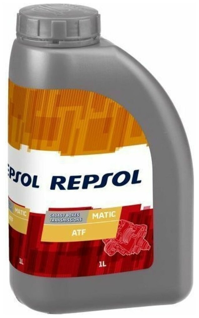 Масло трансмиссионное Repsol RP026W51