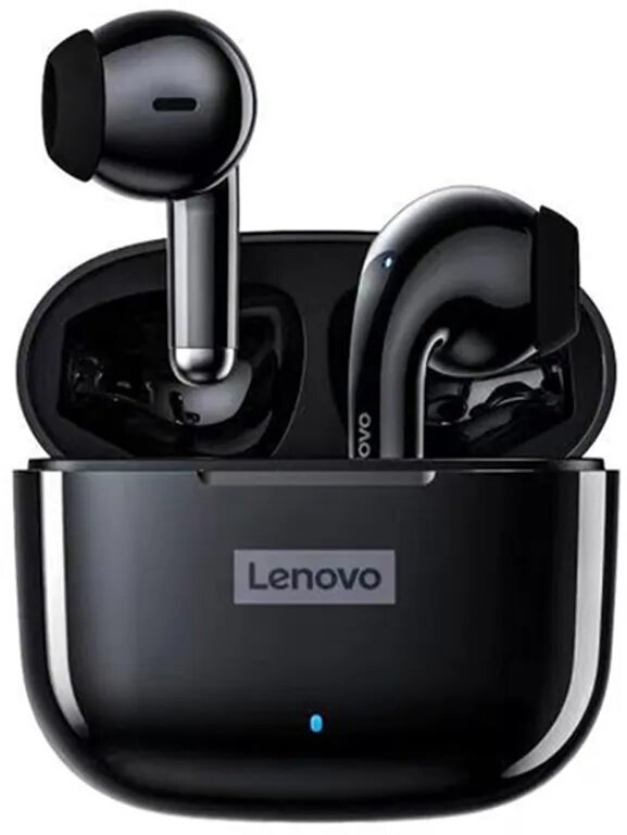 Беспроводные наушники Lenovo LP40 PRO LivePods, черный