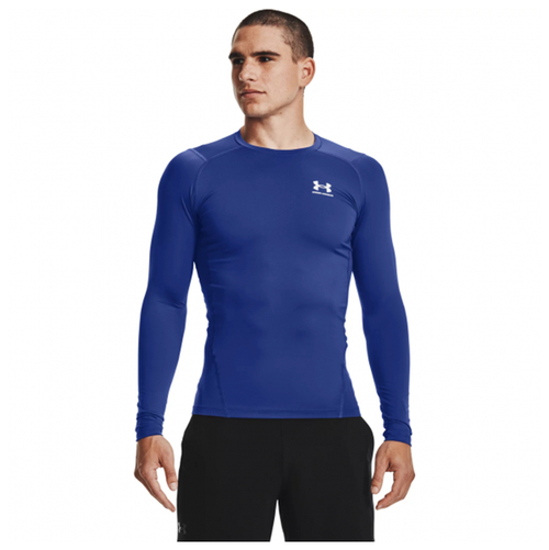 Компресионный лонгслив Under Armour Comp LS Blue (S)