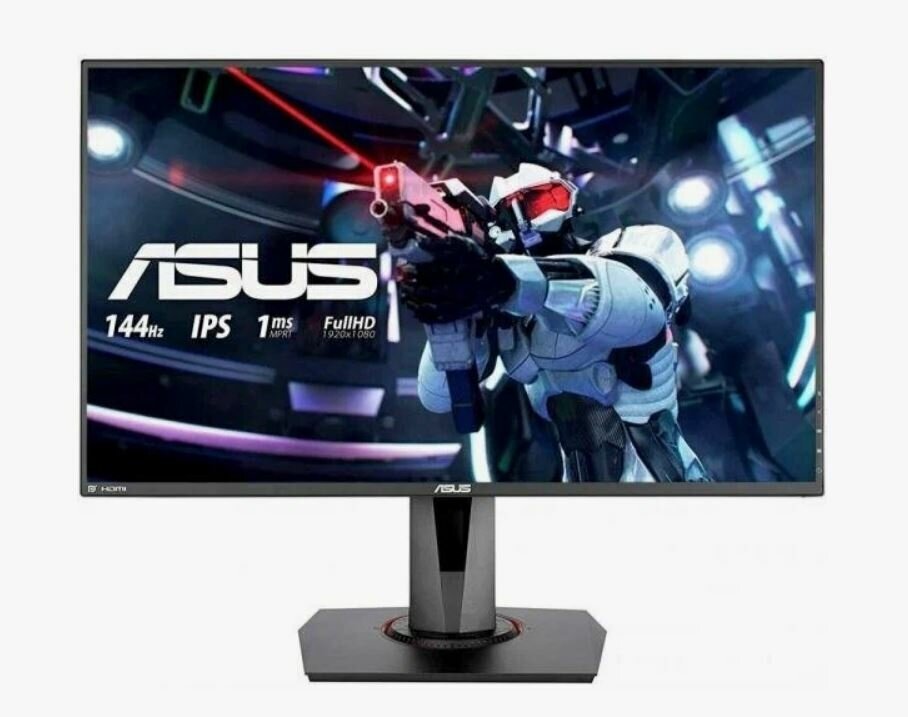 27" Монитор ASUS TUF Gaming VG27VQ, 1920x1080, 144 Гц, *VA, черный - фото №14