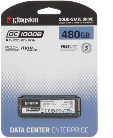 Kingston SEDC1000BM8/480G 480GB M.2 - фото №7