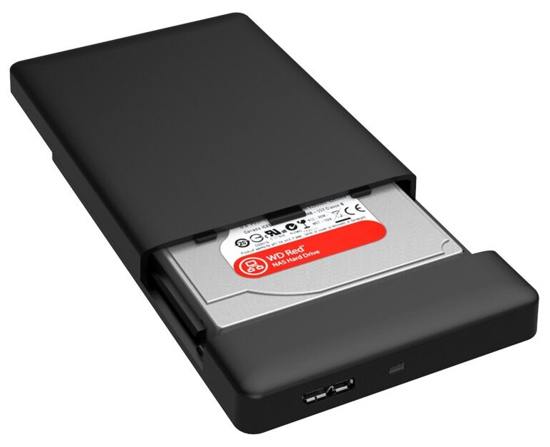 Корпус для HDD/SSD ORICO 2588US-BK