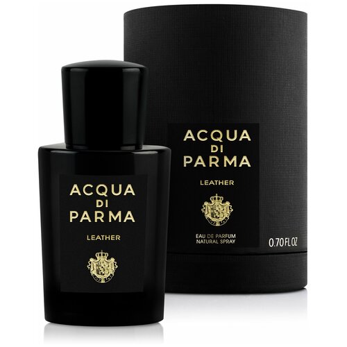 Acqua Di Parma Signature Leather Eau De Parfum Travel Size 20мл acqua di parma signature oud eau de parfum travel size