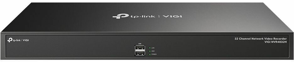 Видеорегистратор TP-LINK 32 Channel Network Video Recorder, H.265+/H.265/H.264+/H.264, Up to 8MP resolution, Decoding capability/16-ch @ - фото №1