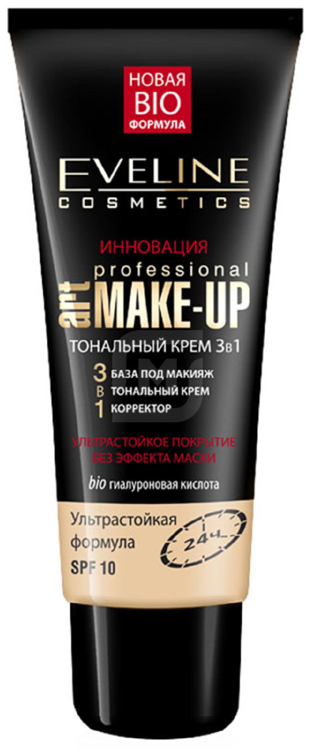 EVELINE Professional Art. Make-Up Тональный крем слоновая кость