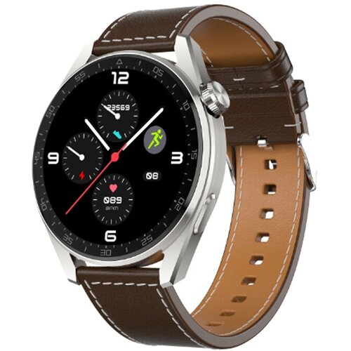 Часы умные Earldom ET-SW2 bluetooth 51 IP68 цвет коричневый чёрный 336100₽