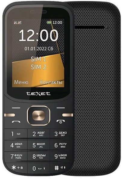 Сотовый телефон teXet TM-216 Black