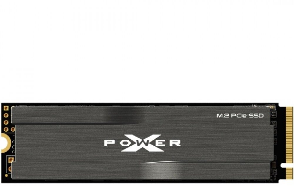 Твердотельный накопитель Silicon Power 512 ГБ M2 SP512GBP34XD8005