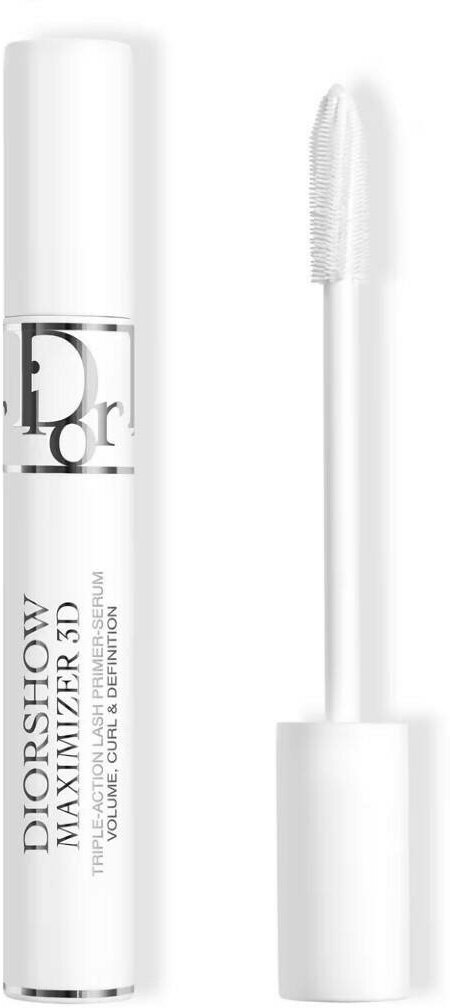 Dior Сыворотка-праймер для ресниц Diorshow Maximizer 3D, 10 мл, белый