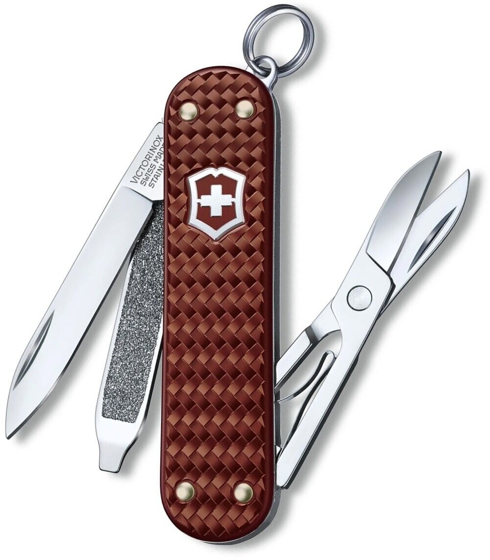 Нож Victorinox Classic Precious Alox серый (0.6221.4031g) - фото №10