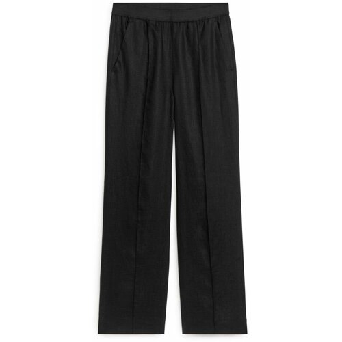 фото Льняные брюки - черный - 34 arket