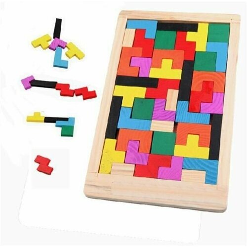 Игра логическая-головоломка Тетрис тетрис robokub деревянная игра головоломка