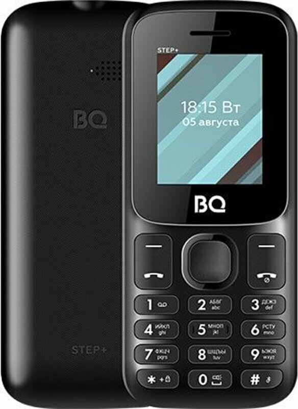 Сотовый телефон BQ 1848 Step+ Black